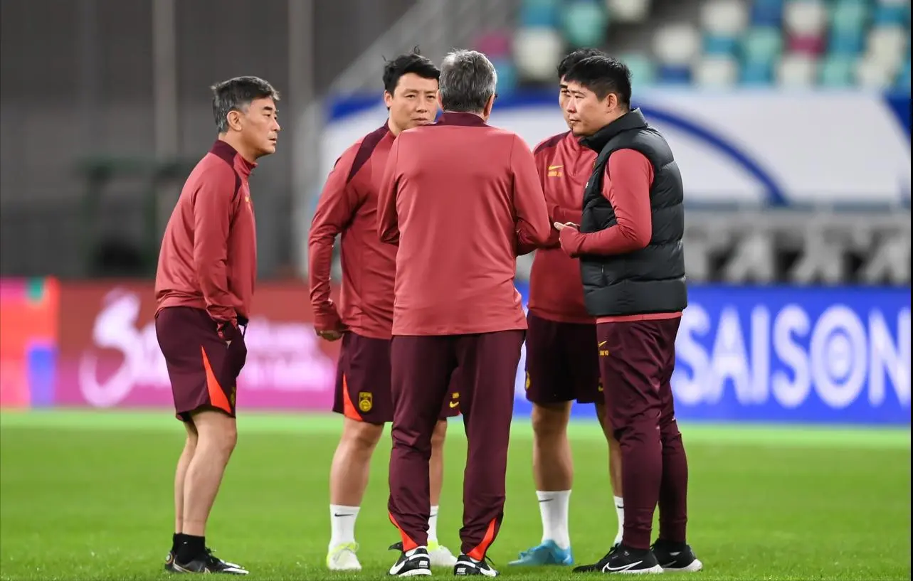 的是一支缺, 有中方教练, yid 的是一支缺, 有中方教练, yid