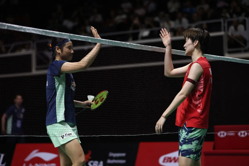 那一定是戴, 风统治女单 那一定是戴, 风统治女单